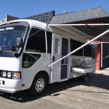 1999 Toyota Coaster Motorhome for Sale